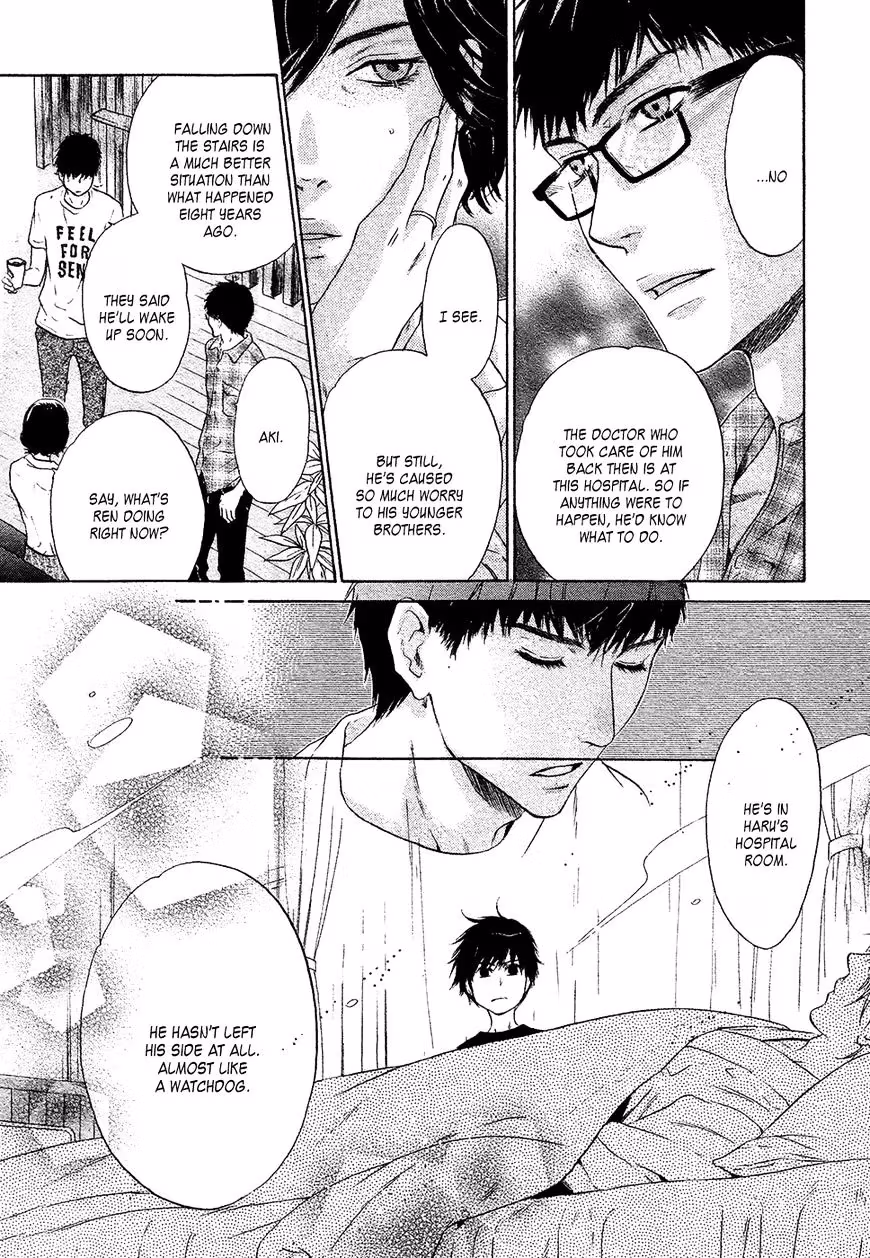 Super Lovers Chapter 30 page 10 - 
