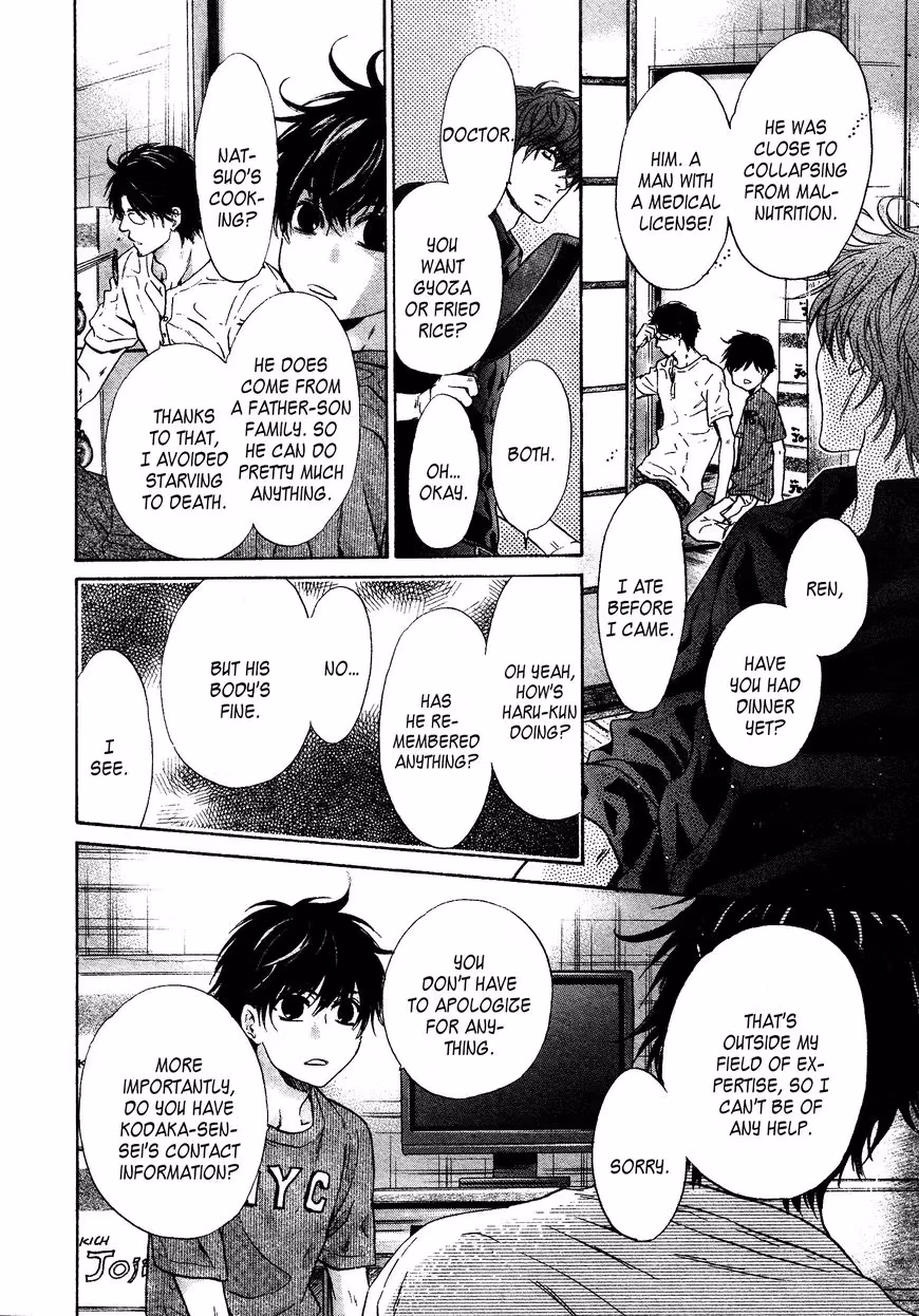Super Lovers Chapter 31 page 28 - 