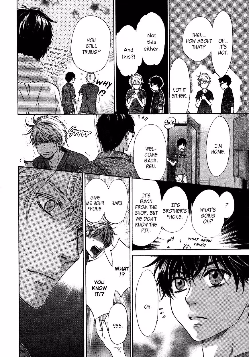 Super Lovers Chapter 31 page 32 - 