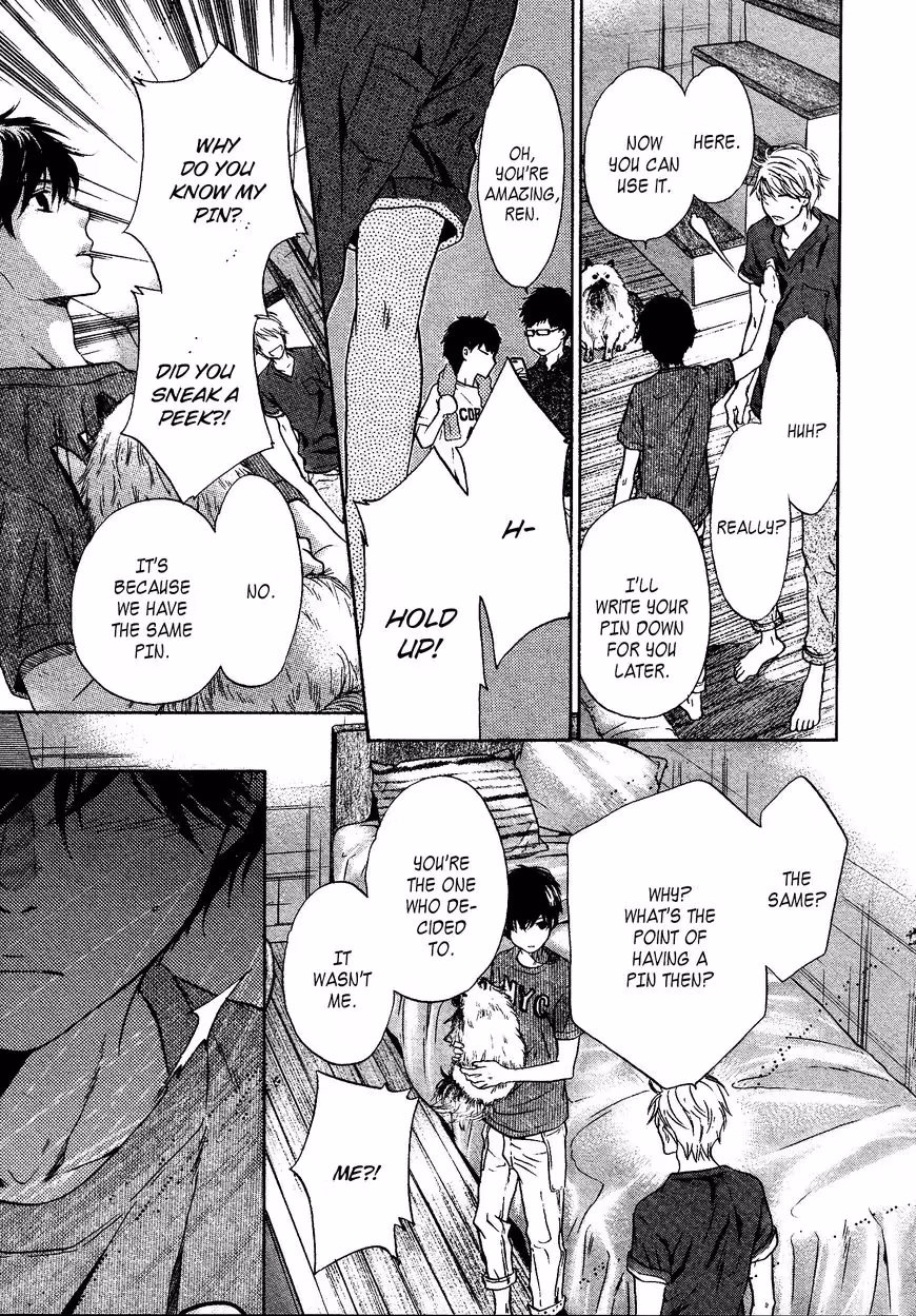 Super Lovers Chapter 31 page 33 - 