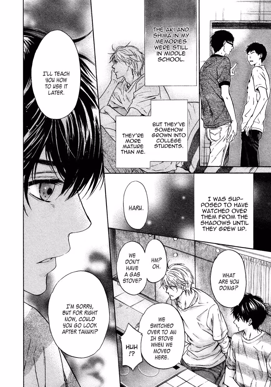 Super Lovers Chapter 31 page 8 - 