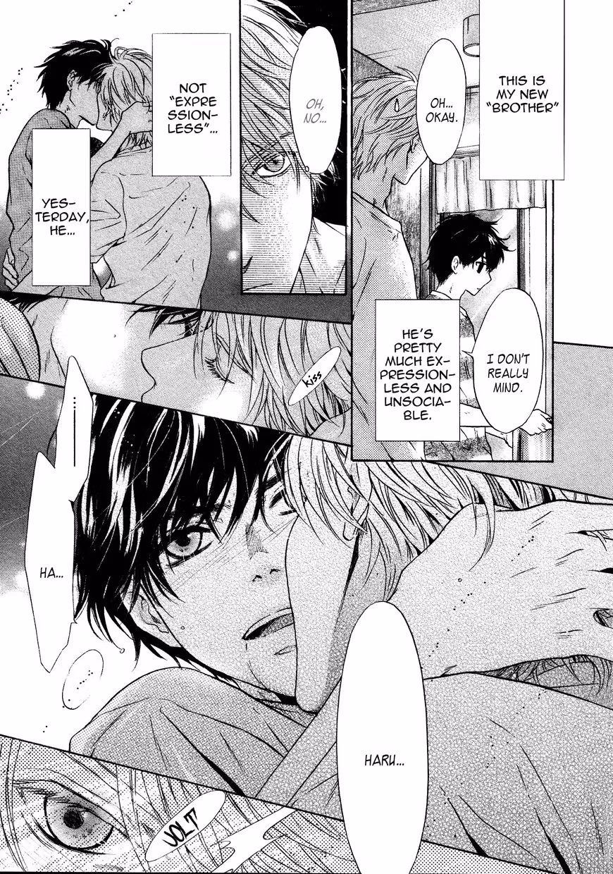 Super Lovers Chapter 31 page 9 - 