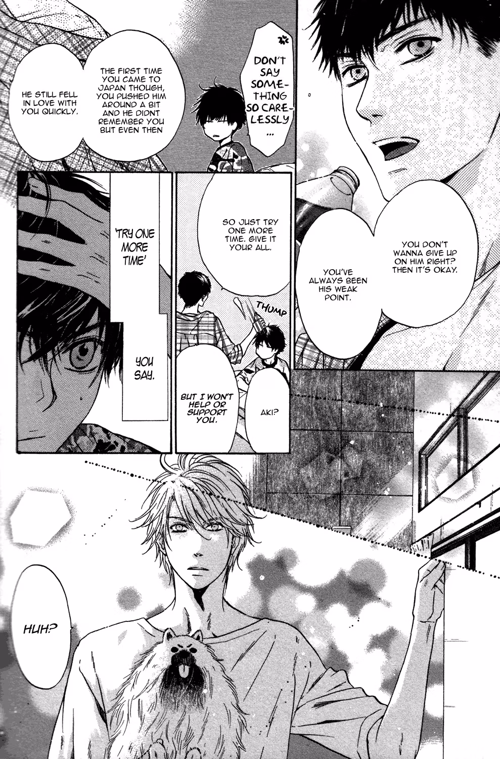Super Lovers Chapter 32.5 page 3 - 