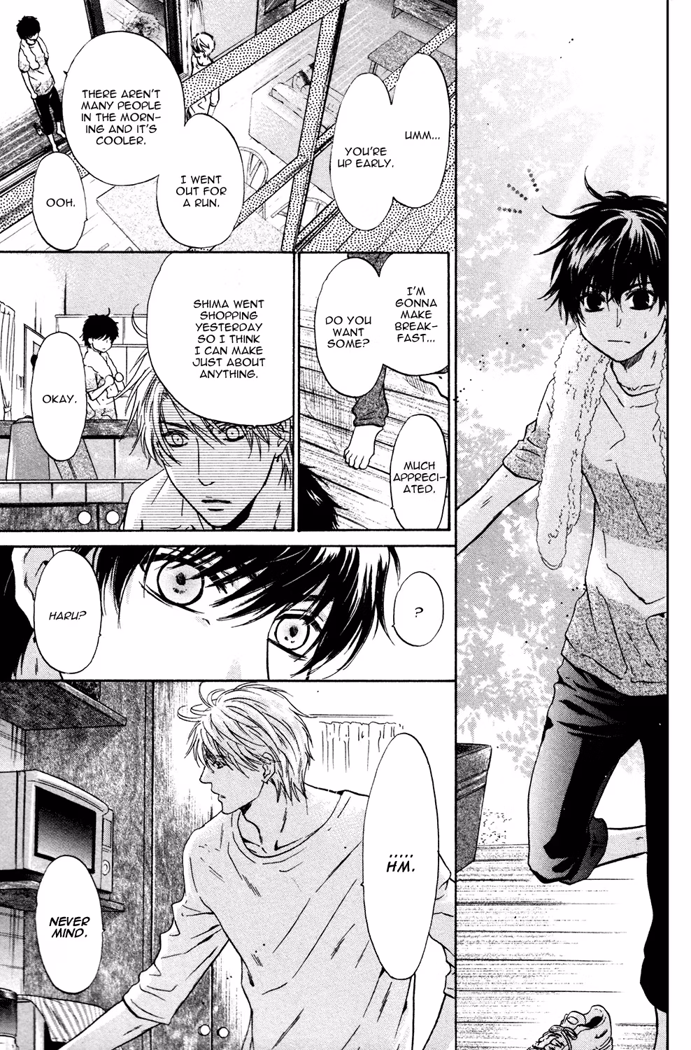 Super Lovers Chapter 32.5 page 4 - 