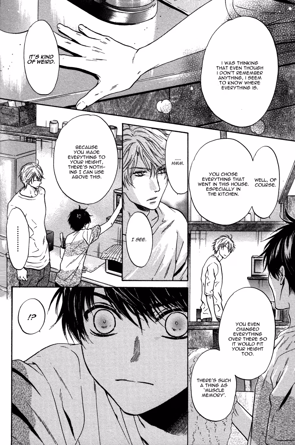 Super Lovers Chapter 32.5 page 5 - 