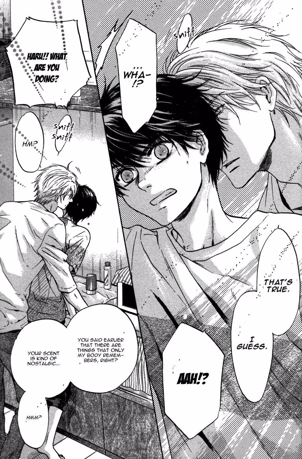 Super Lovers Chapter 32.5 page 6 - 