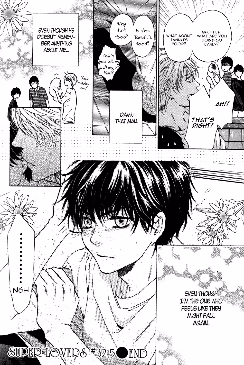 Super Lovers Chapter 32.5 page 7 - 