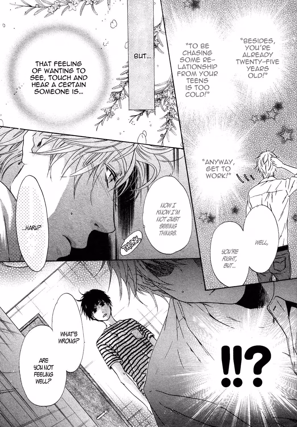 Super Lovers Chapter 32 page 14 - 