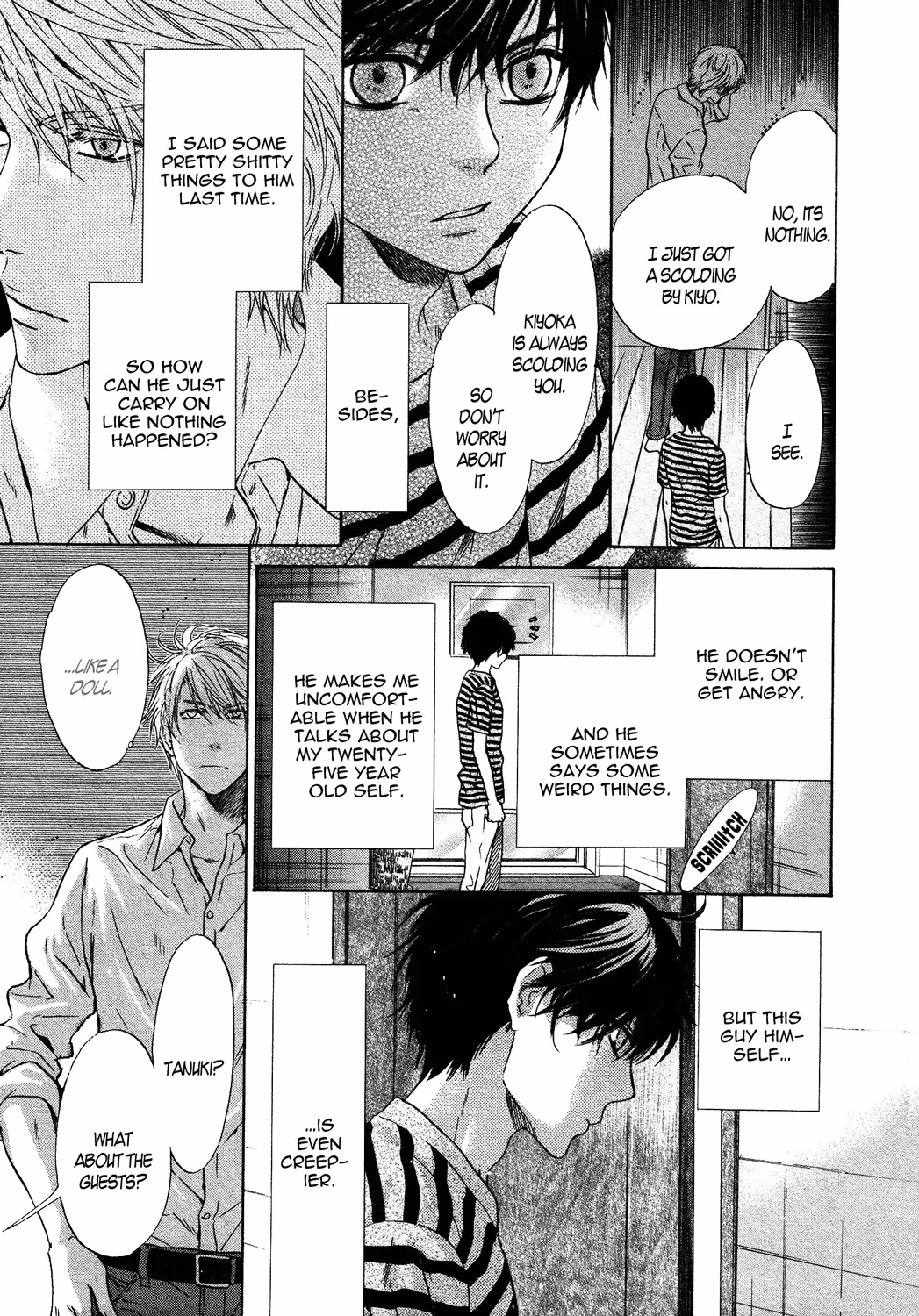 Super Lovers Chapter 32 page 15 - 