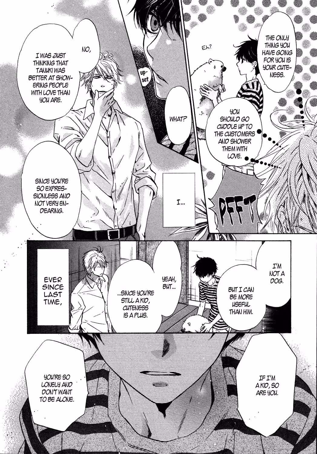 Super Lovers Chapter 32 page 16 - 