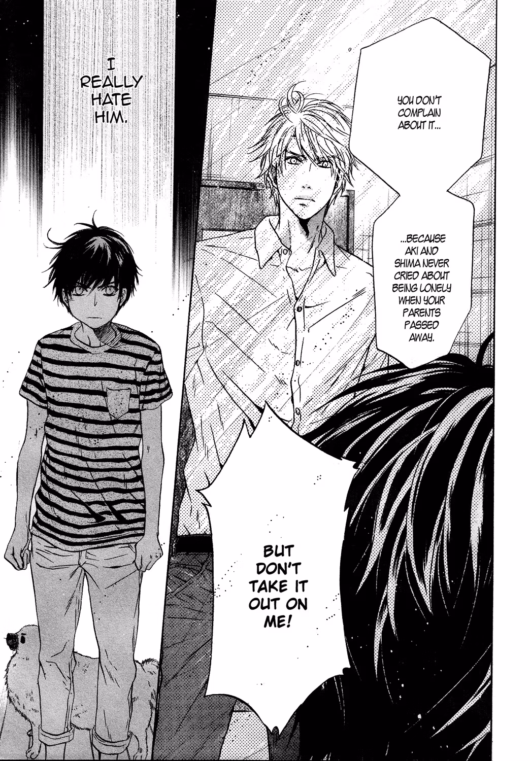 Super Lovers Chapter 32 page 17 - 
