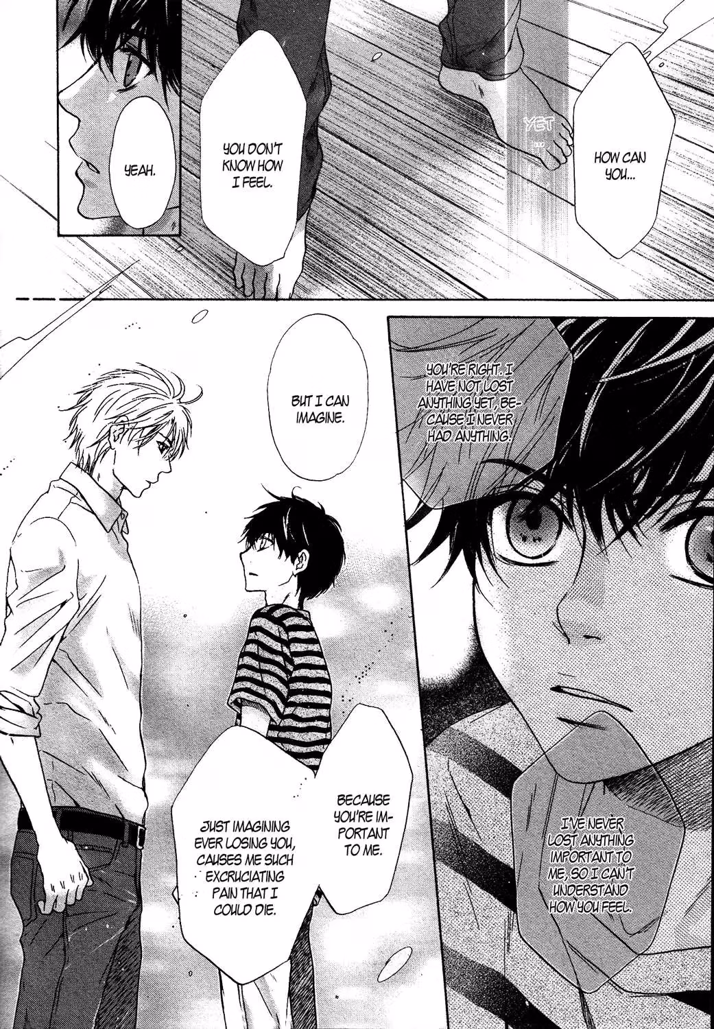Super Lovers Chapter 32 page 18 - 