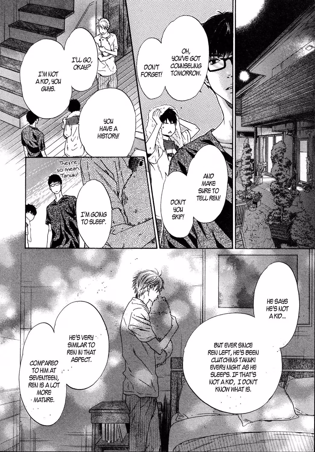 Super Lovers Chapter 32 page 20 - 