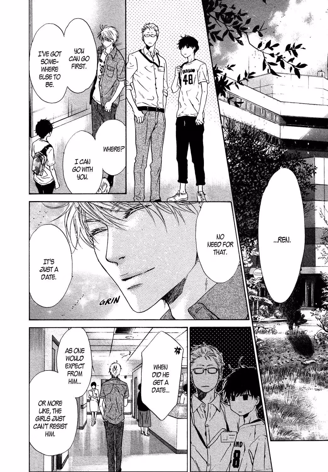 Super Lovers Chapter 32 page 22 - 