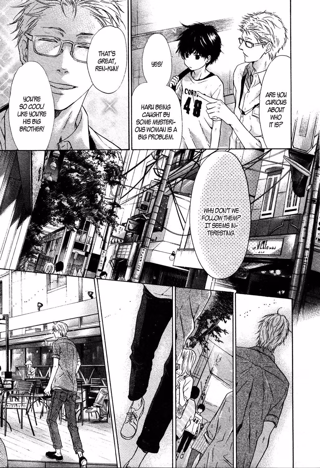 Super Lovers Chapter 32 page 23 - 