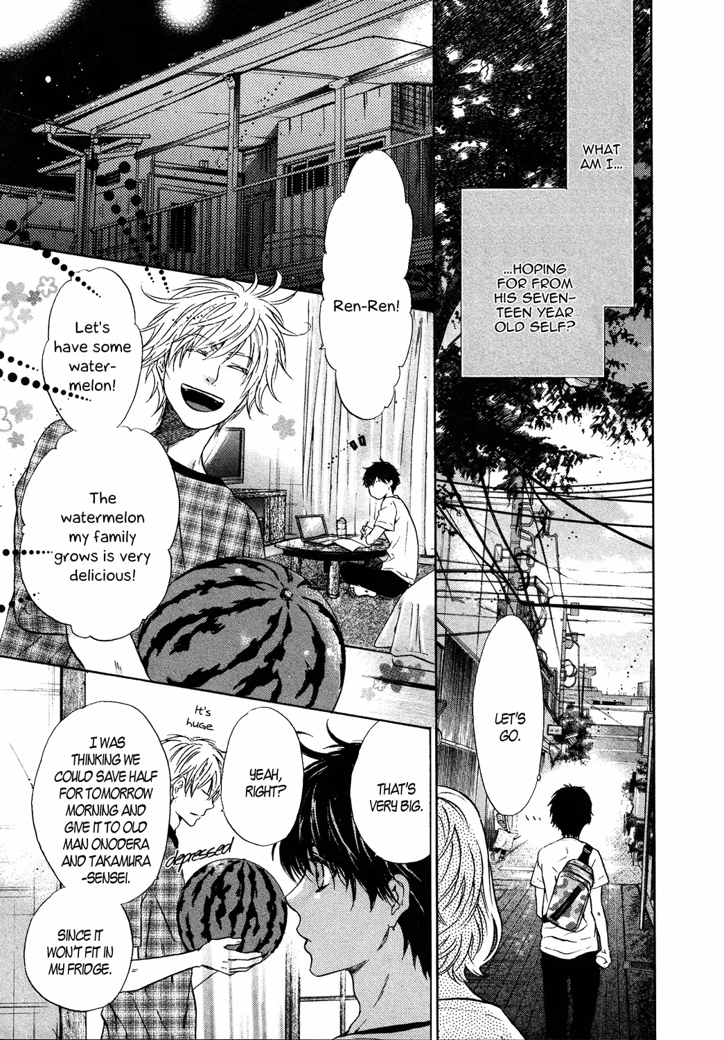 Super Lovers Chapter 32 page 25 - 