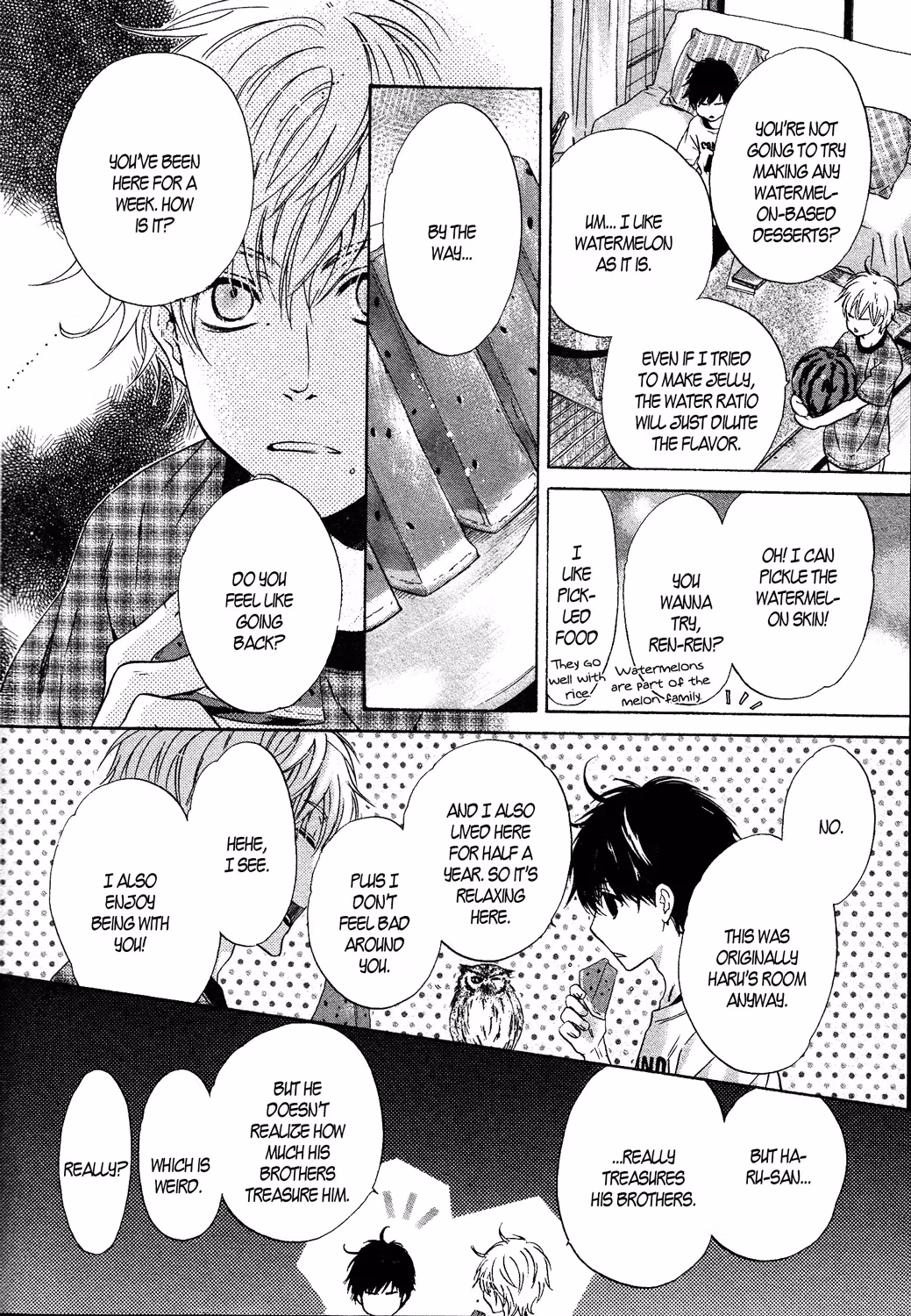Super Lovers Chapter 32 page 26 - 