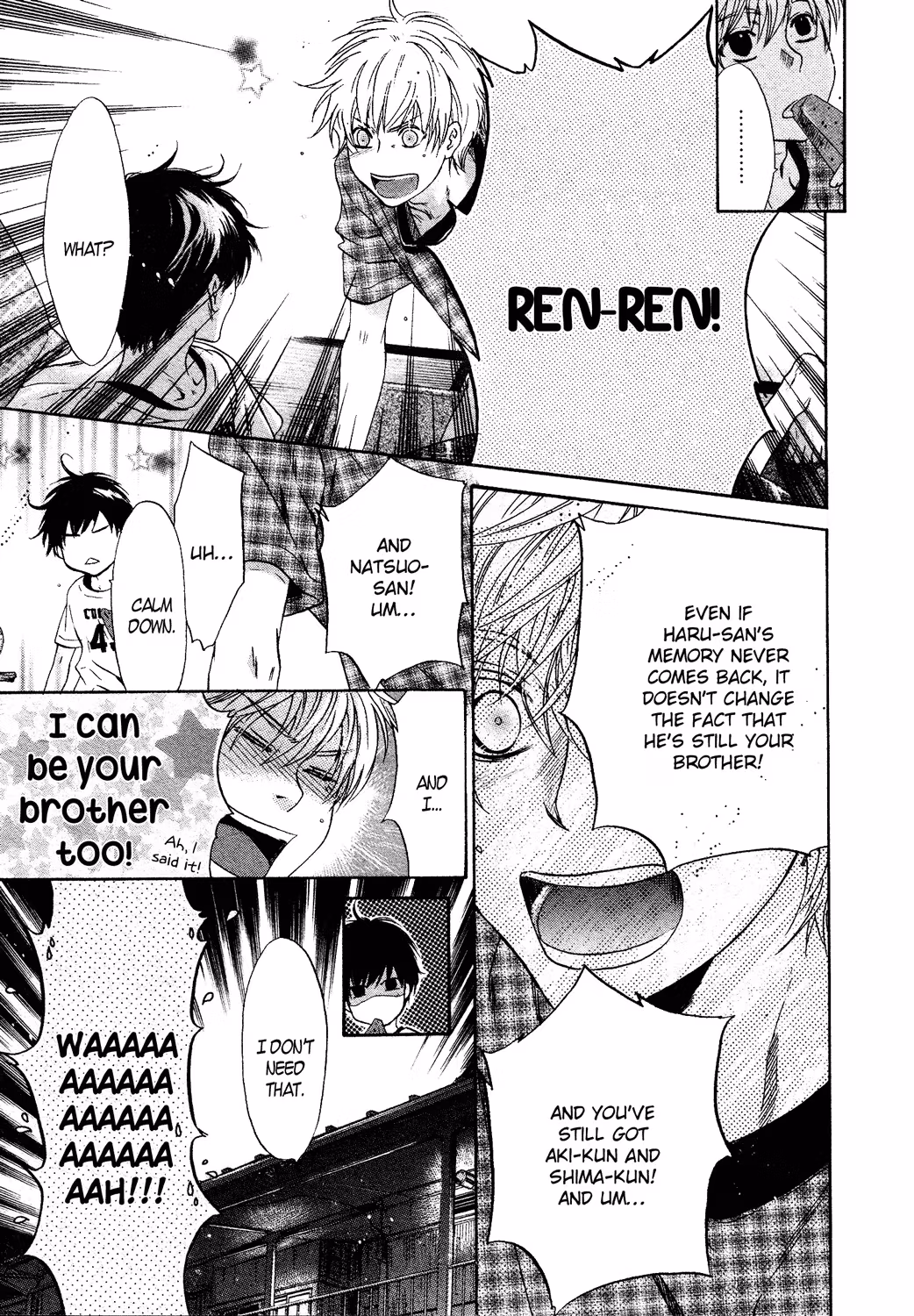 Super Lovers Chapter 32 page 27 - 