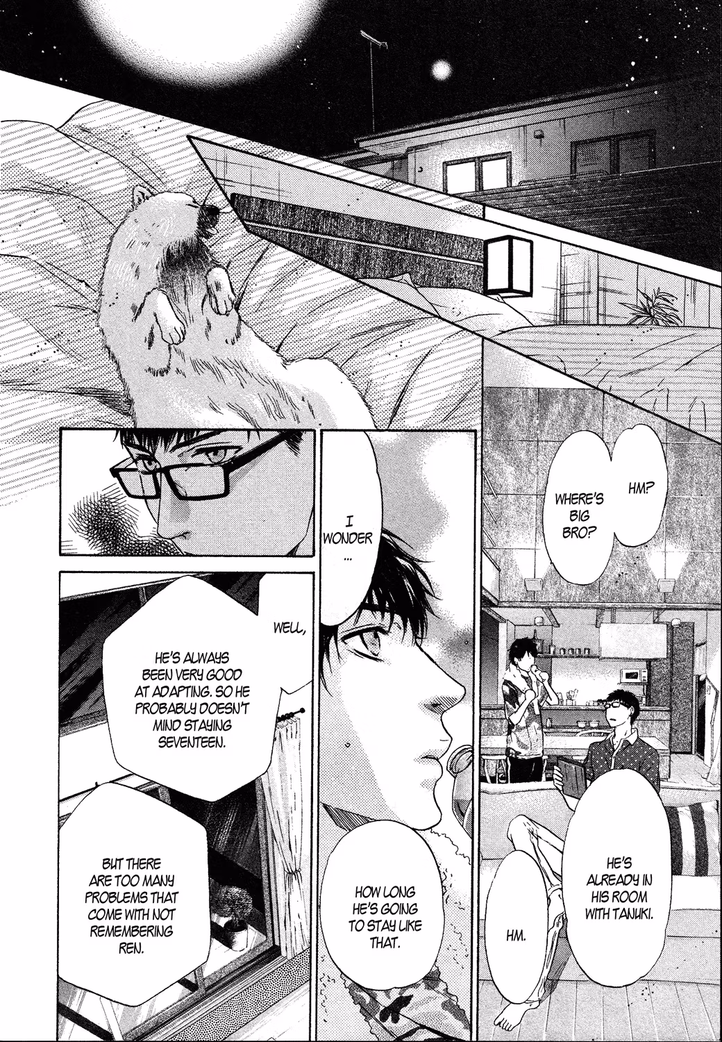 Super Lovers Chapter 32 page 28 - 