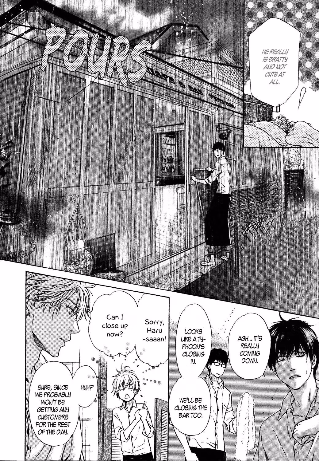 Super Lovers Chapter 32 page 32 - 