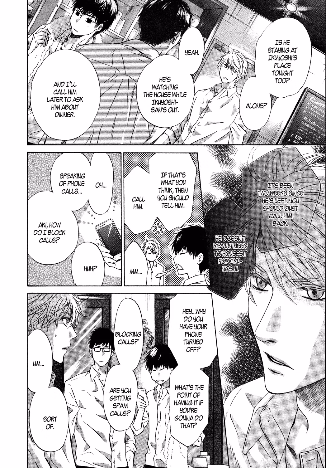 Super Lovers Chapter 32 page 34 - 
