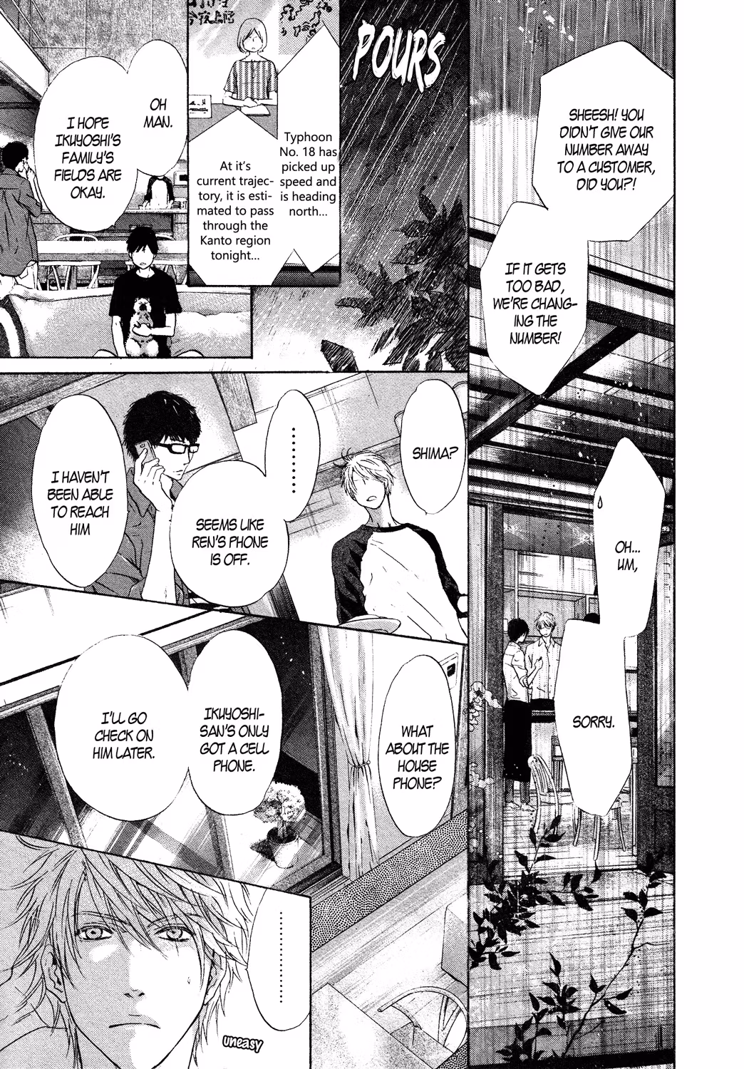 Super Lovers Chapter 32 page 35 - 
