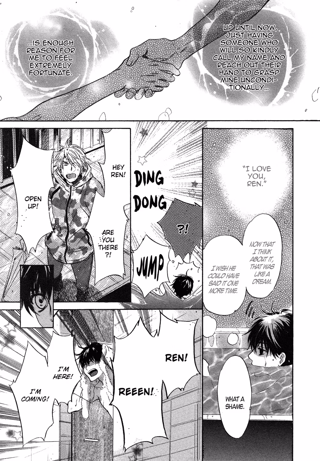 Super Lovers Chapter 32 page 37 - 