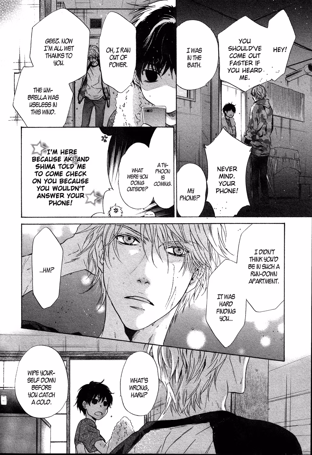 Super Lovers Chapter 32 page 38 - 