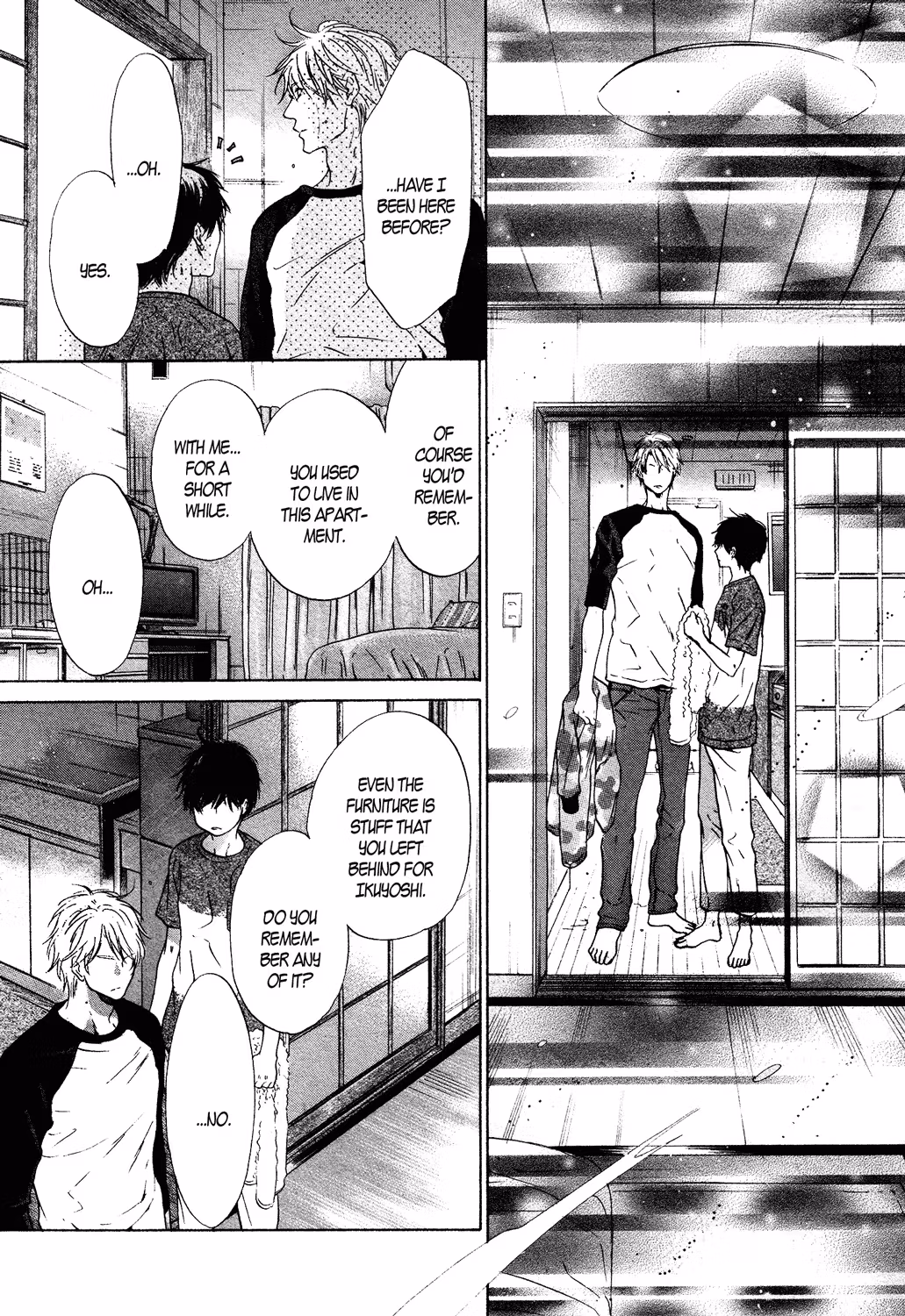 Super Lovers Chapter 32 page 39 - 