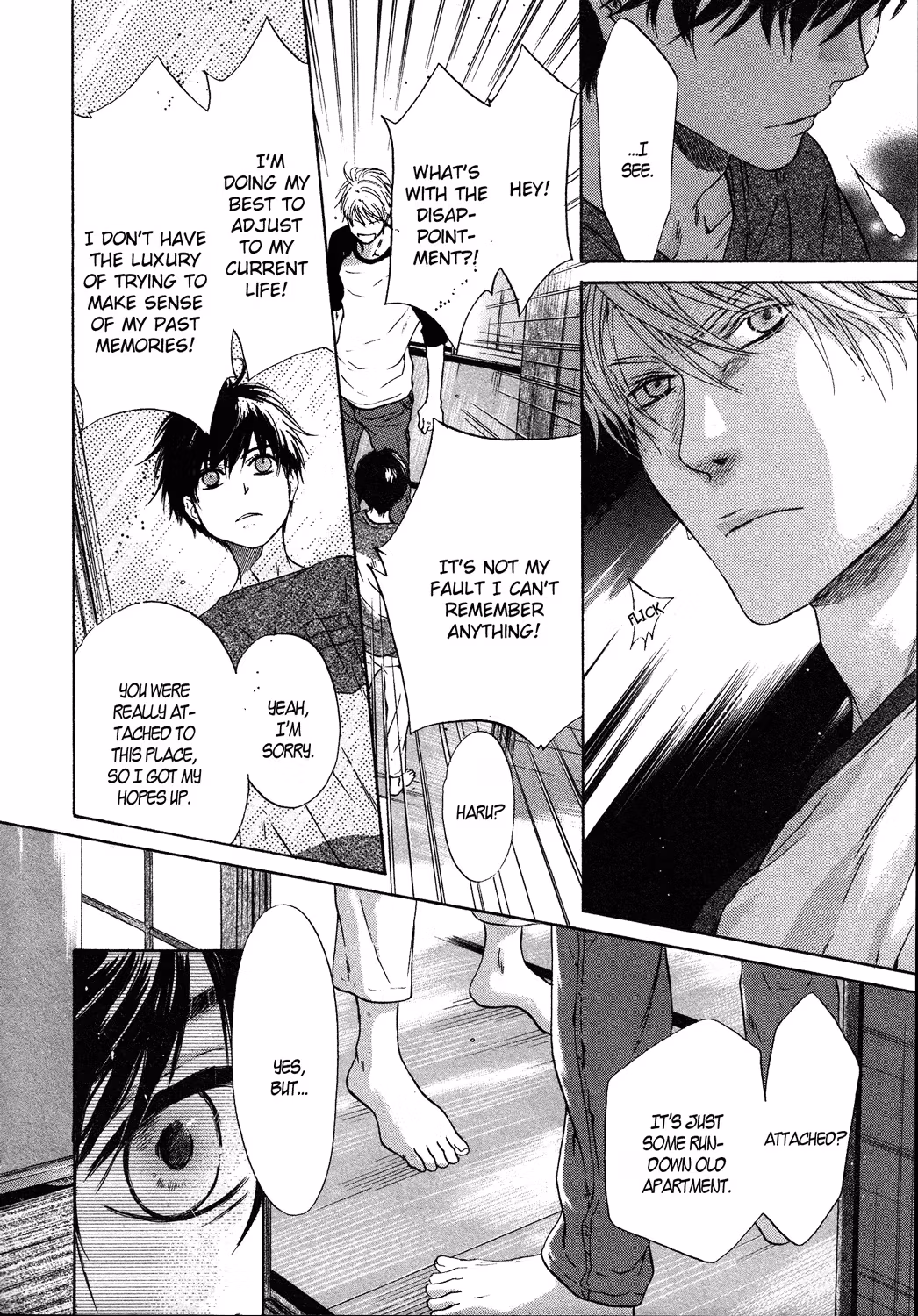 Super Lovers Chapter 32 page 40 - 