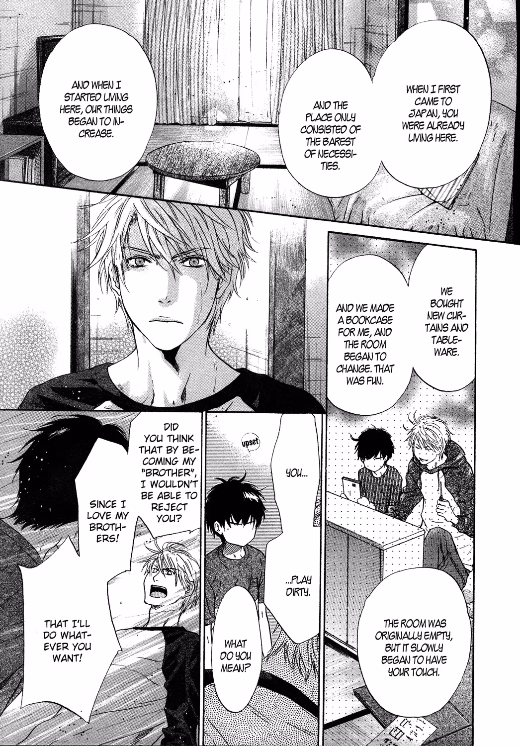 Super Lovers Chapter 32 page 41 - 