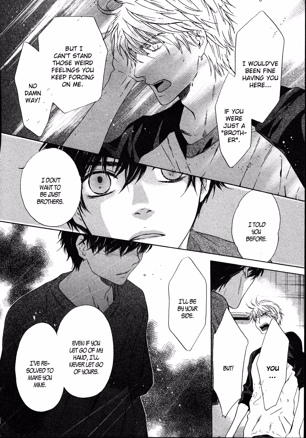Super Lovers Chapter 32 page 42 - 