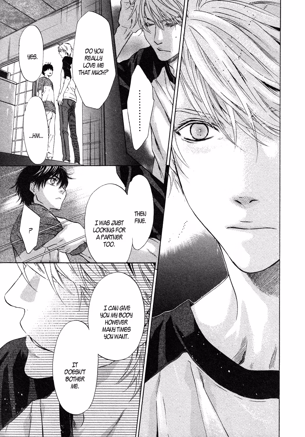 Super Lovers Chapter 32 page 43 - 