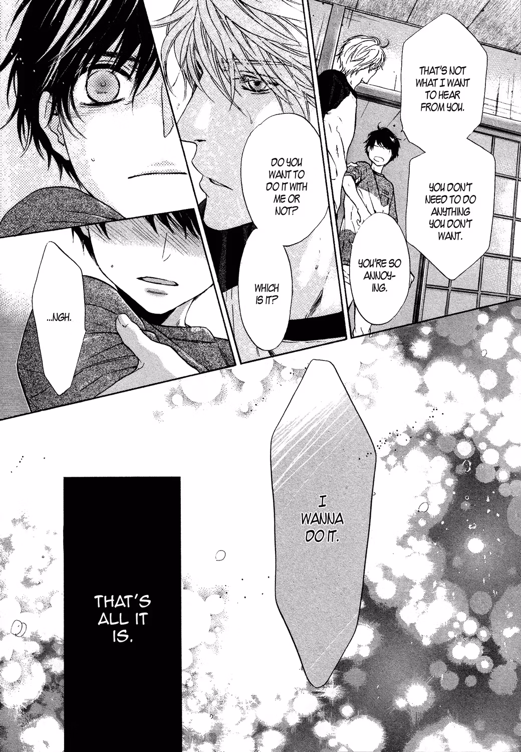 Super Lovers Chapter 32 page 44 - 