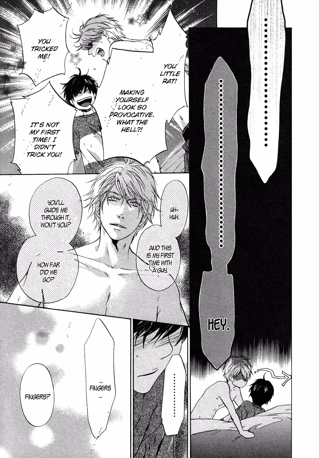 Super Lovers Chapter 32 page 47 - 