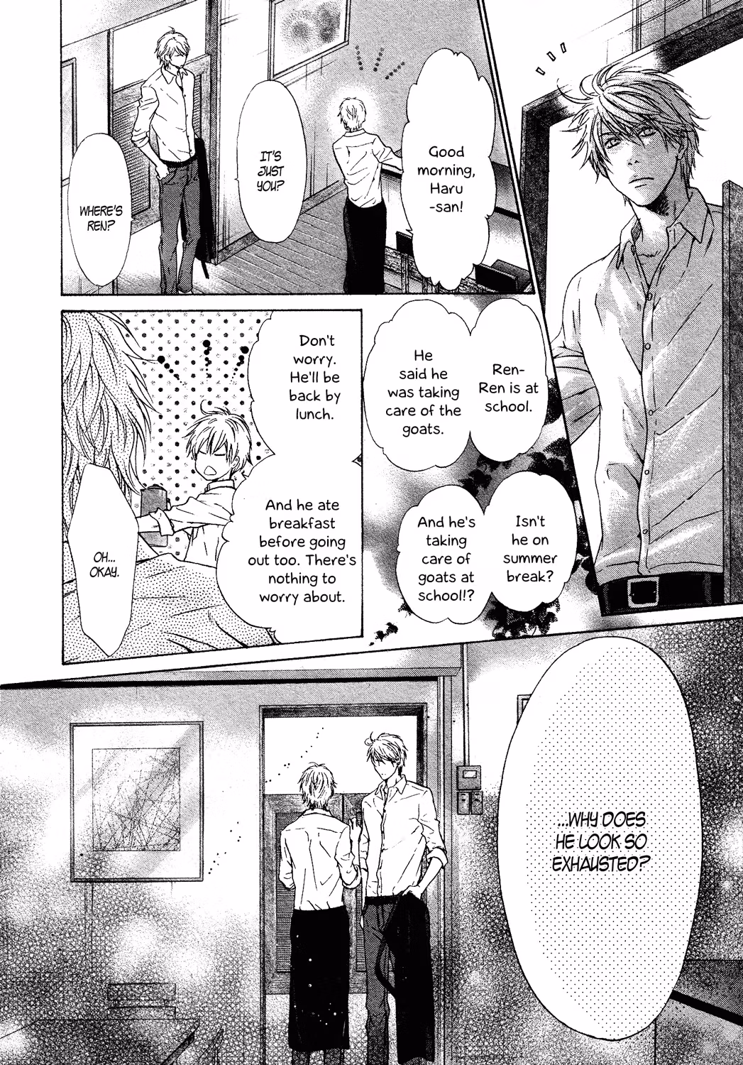Super Lovers Chapter 32 page 6 - 
