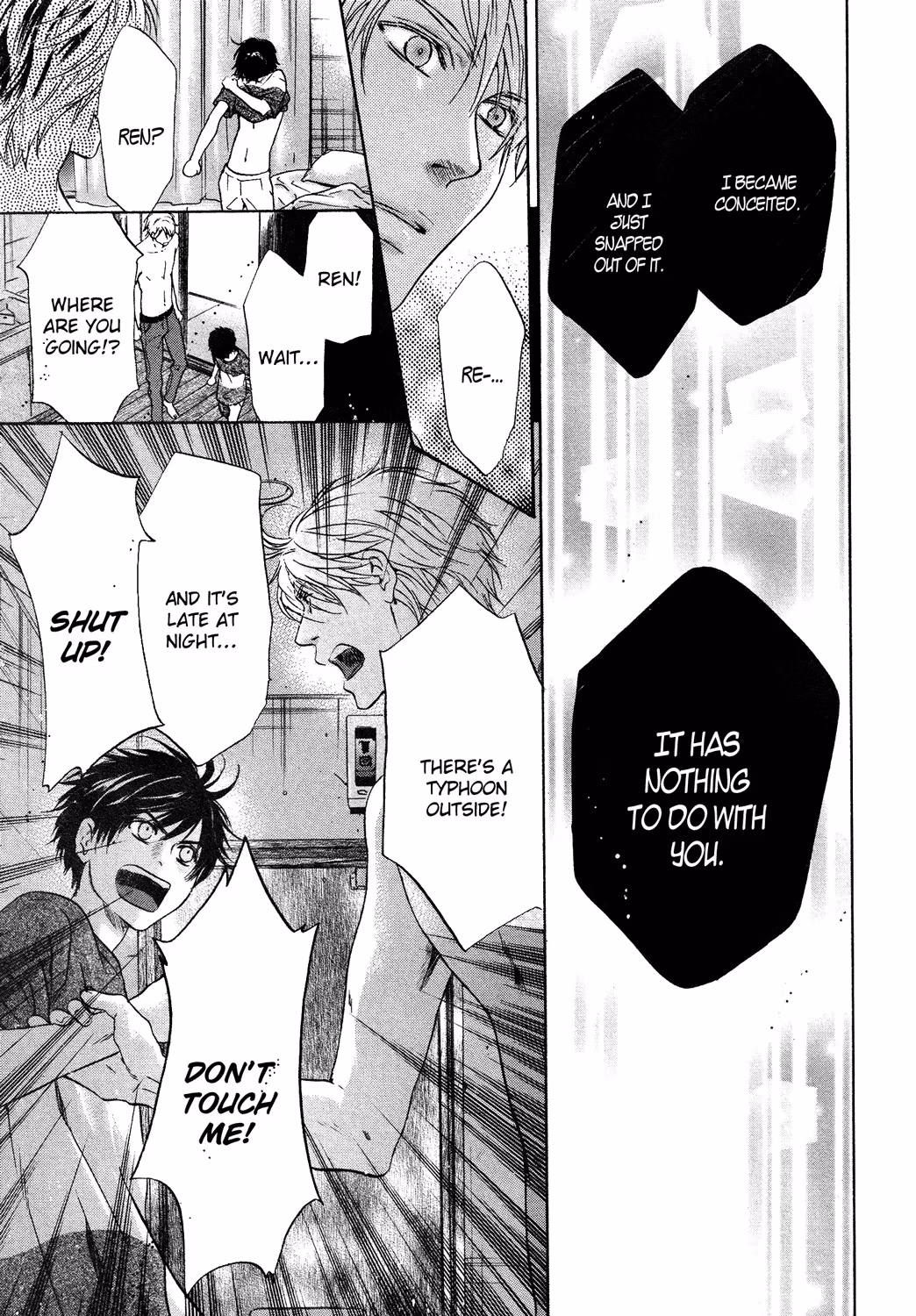 Super Lovers Chapter 32 page 53 - 