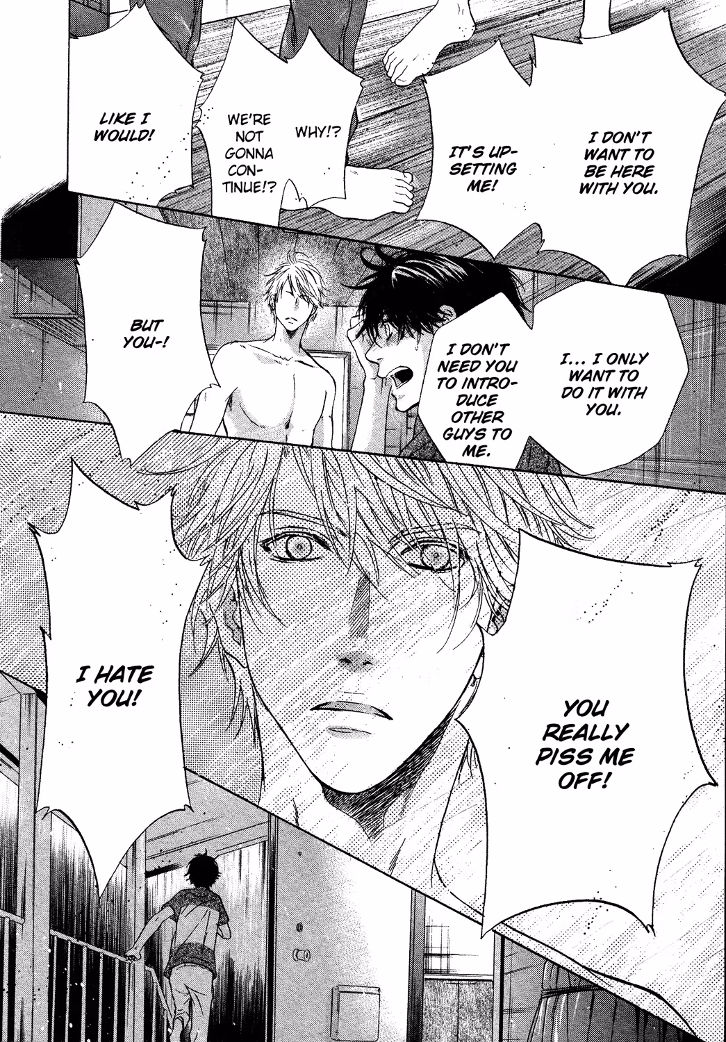 Super Lovers Chapter 32 page 54 - 