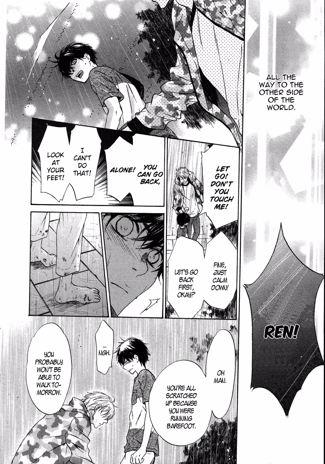 Super Lovers Chapter 32 page 56 - 