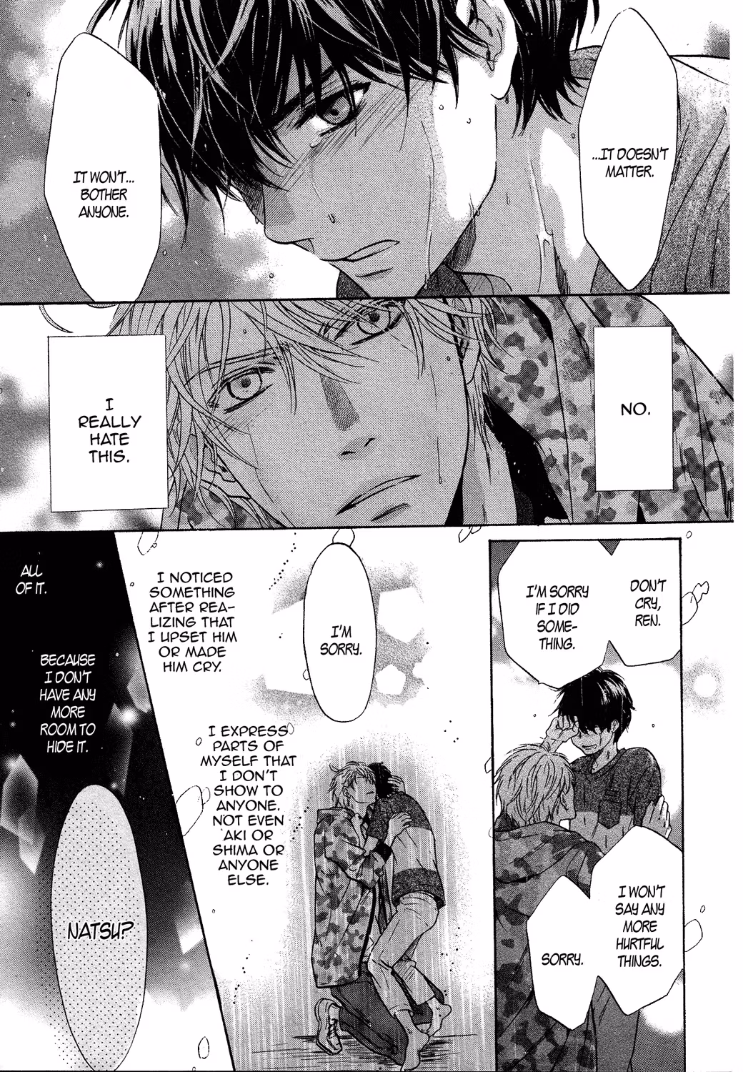 Super Lovers Chapter 32 page 57 - 