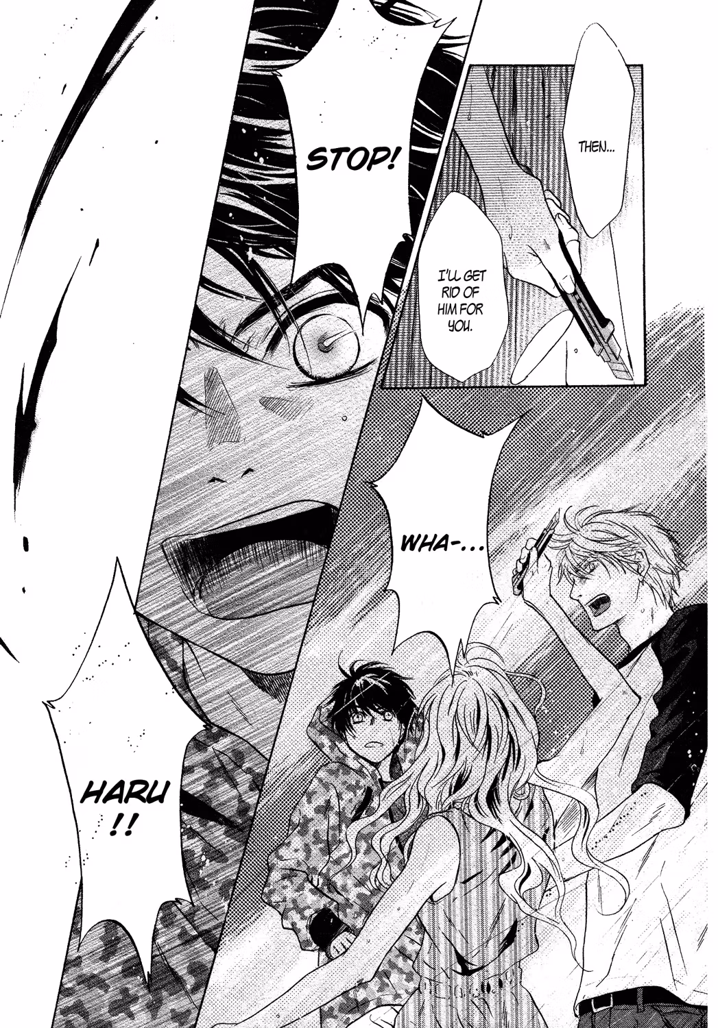 Super Lovers Chapter 32 page 59 - 
