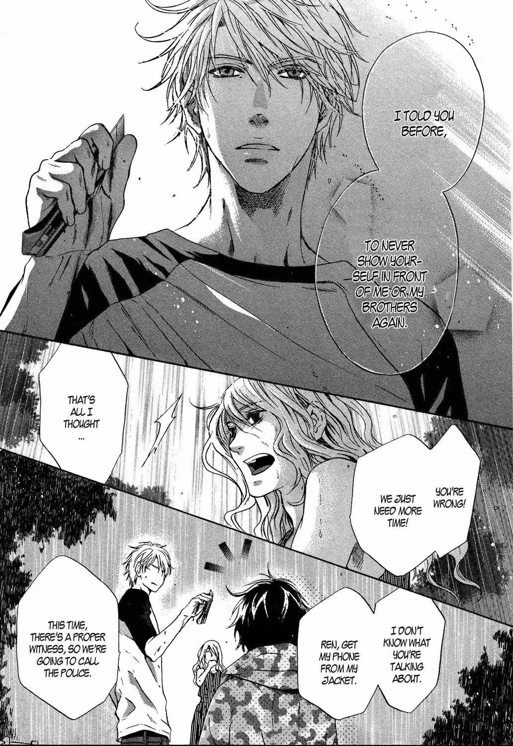 Super Lovers Chapter 32 page 61 - 