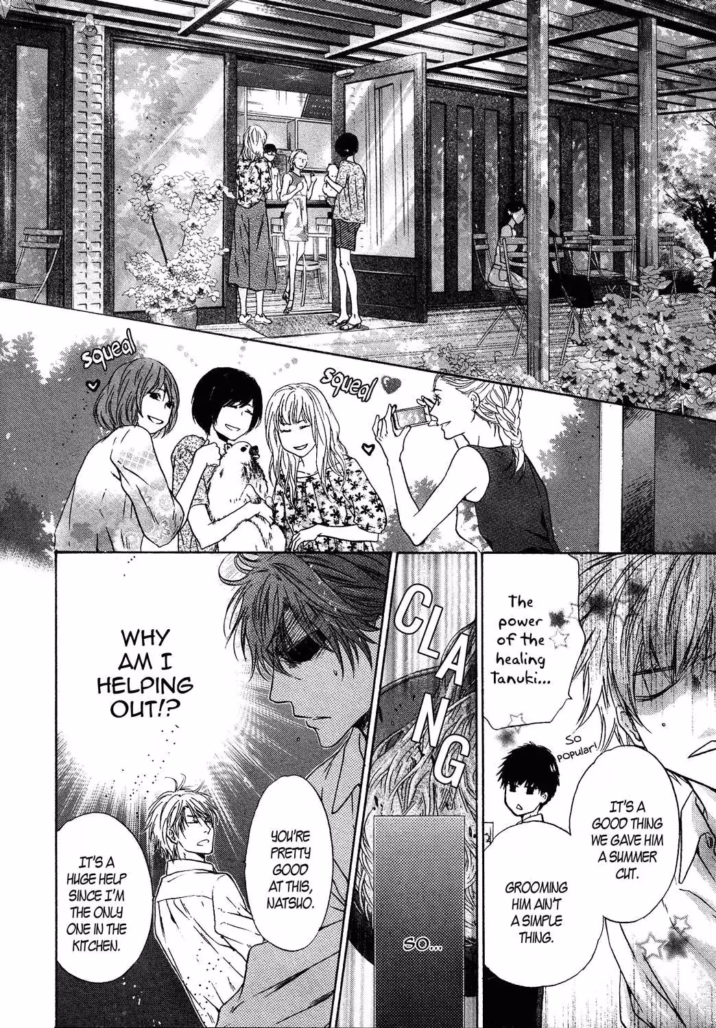 Super Lovers Chapter 32 page 8 - 