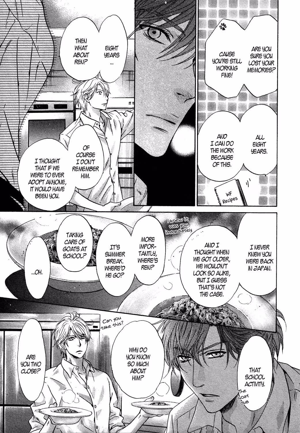 Super Lovers Chapter 32 page 9 - 