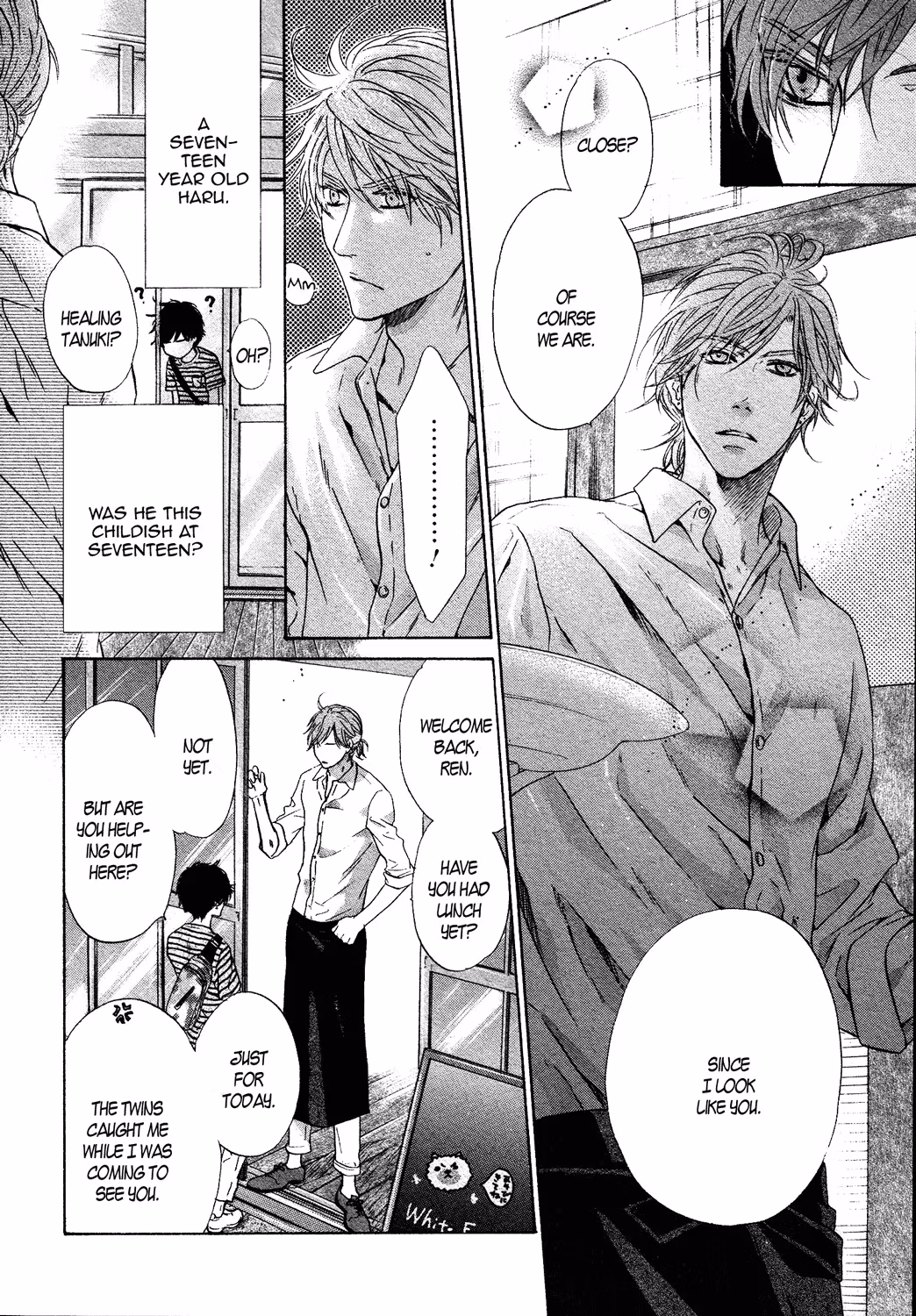Super Lovers Chapter 32 page 10 - 