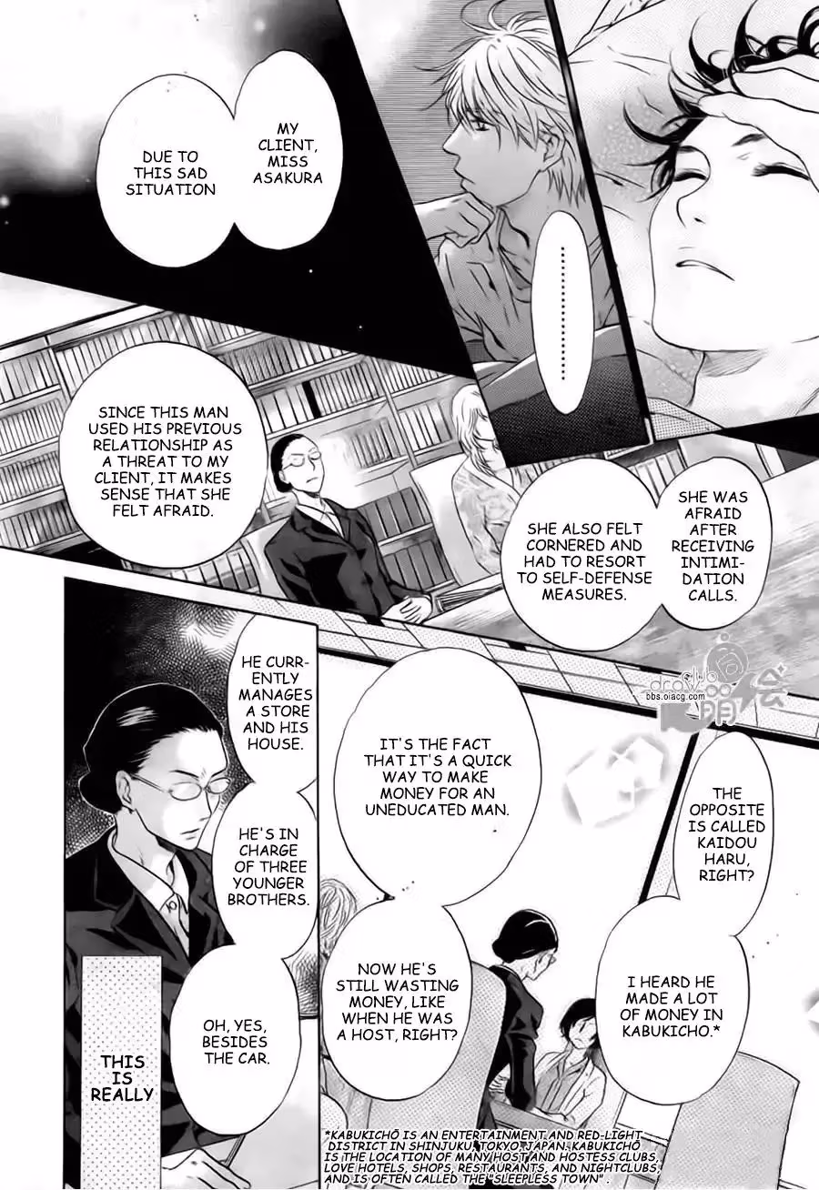 Super Lovers Chapter 33 page 36 - 