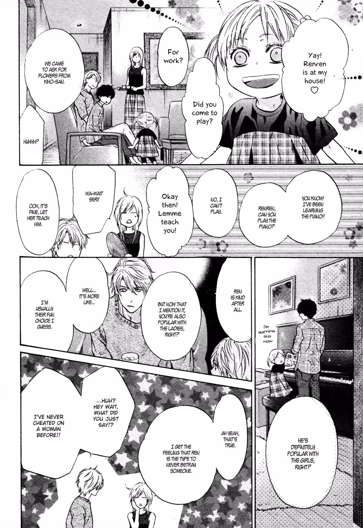 Super Lovers Chapter 34 page 11 - 