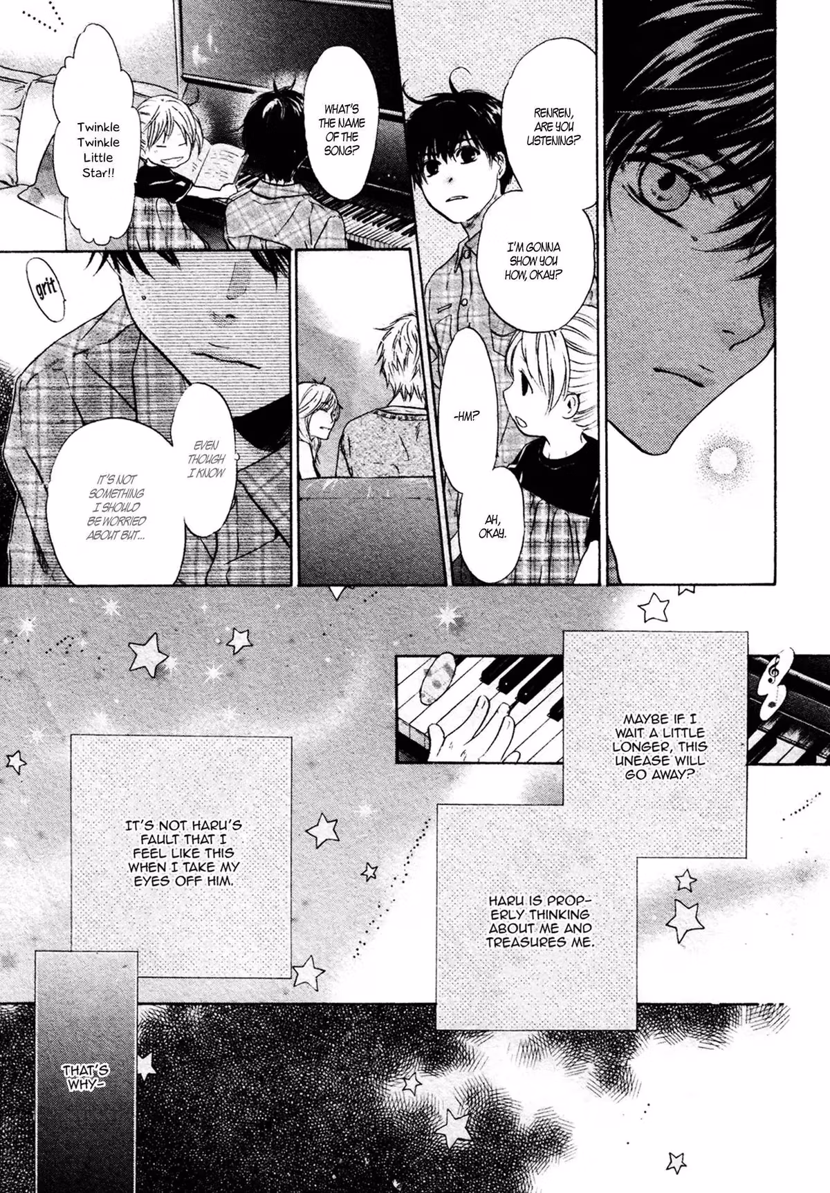 Super Lovers Chapter 34 page 12 - 