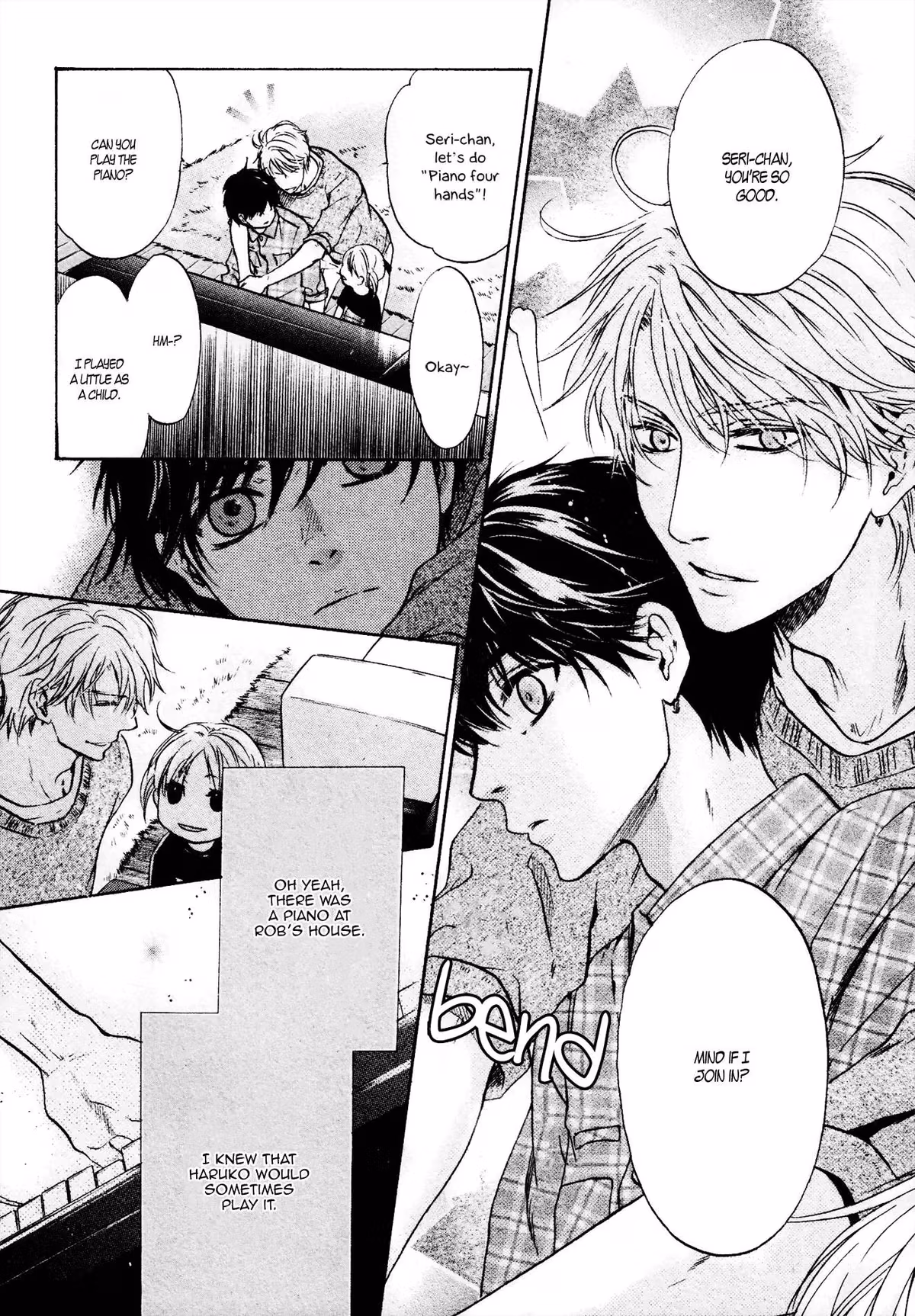 Super Lovers Chapter 34 page 13 - 