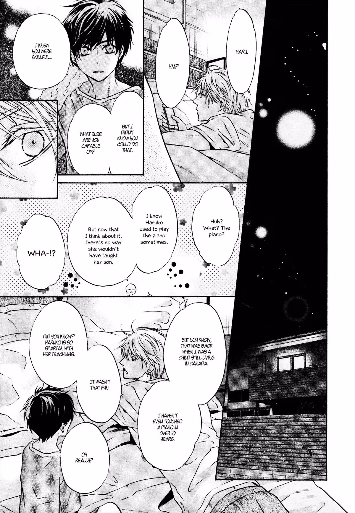 Super Lovers Chapter 34 page 14 - 